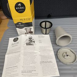 Keurig reusable coffee filter K-Cup