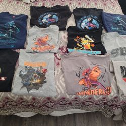 👀Comic Con & WonderCon Tees 👕