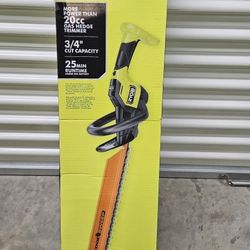 24" 18v Ryobi brushless hedge trimmer