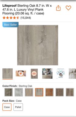 Lifeproof Luxury Vinyl Plank Flooring