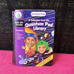Leapfrog Leappad A Collection From The Quantum Pad Library Learning Game Book