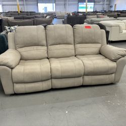 Leather Sofa recliner