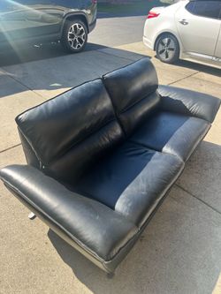 Couch and Armchair
