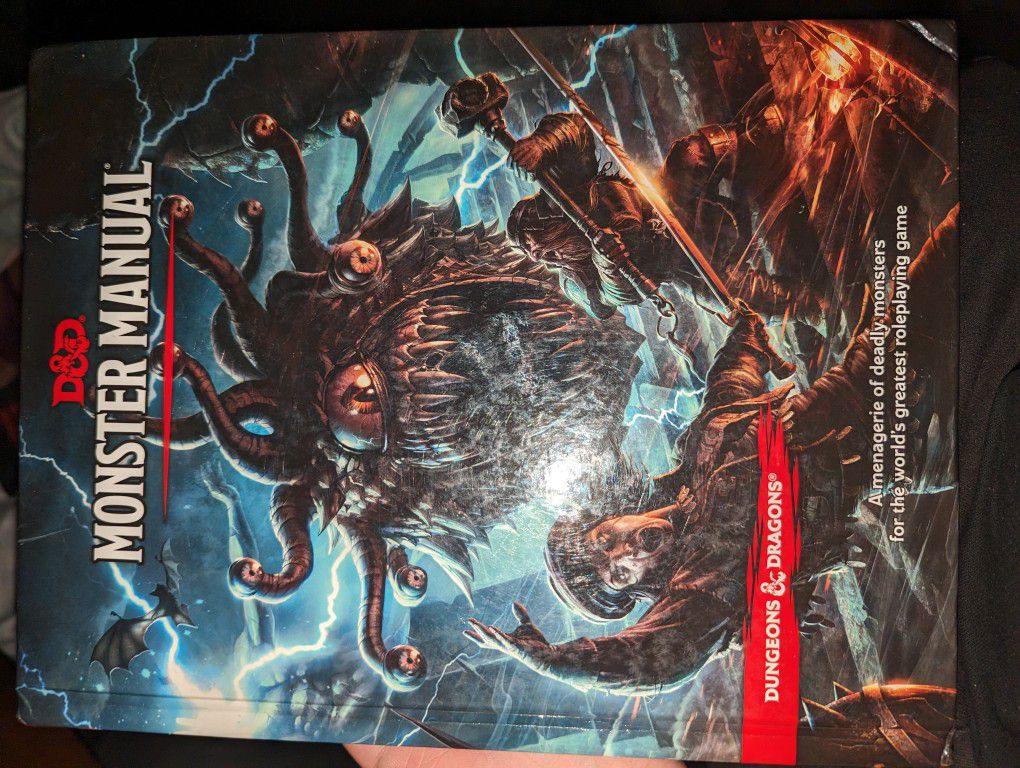 Dungeons And Dragons Monsters Manual