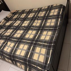 Queen size bed good condition