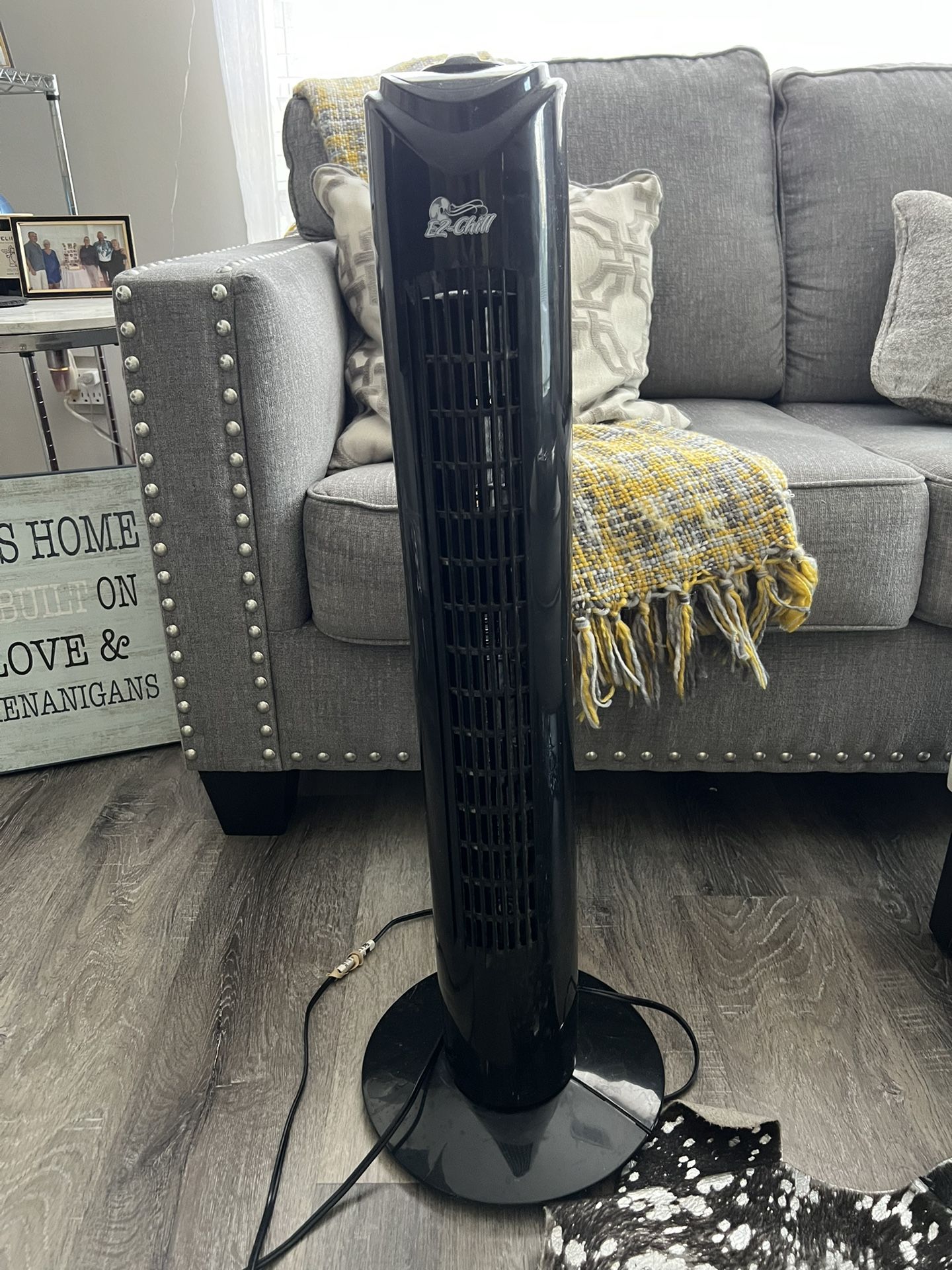 2ft tall Fan