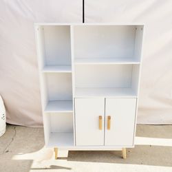 Storage Shelf Cabinet / Pantry Cabinet / Display  Cabinet - $55 Each