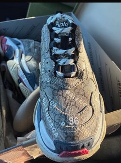 Gucci / balenciaga shoes