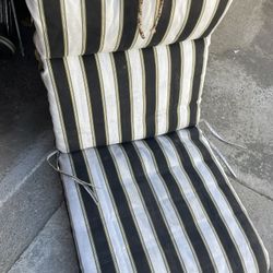 Reversible Chair Cushion 