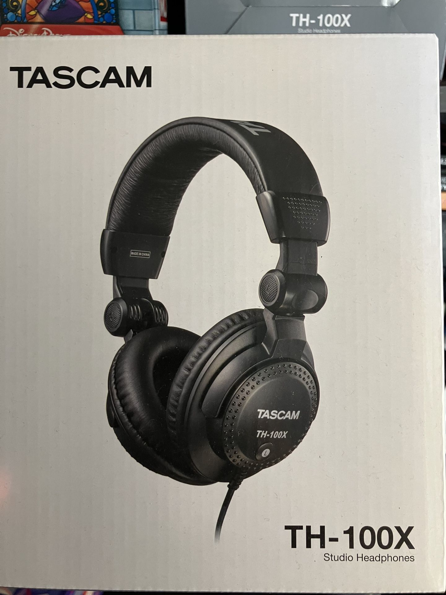 Tascam Studio Headphones