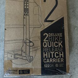 Allen Bike Quick Release Hitch Mount - 2 Bikes