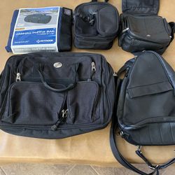 Hand Bags, Camera Bags, Leather Purse/backpack