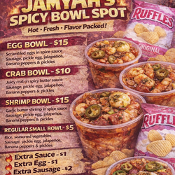 Spicy bowls