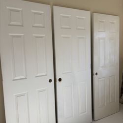 3 Interior Doors