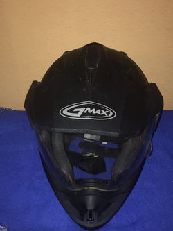 Gmax dual sport helmet model gm11d