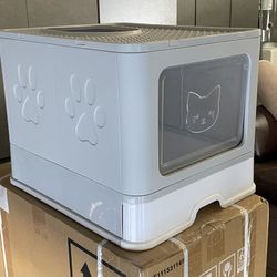 Cat Litter Box New 