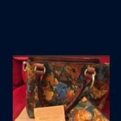 Patricia Nash Leather Purse 