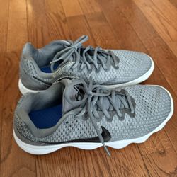 Pre-Owned Nike Hyperdunk 2017 Low Mens Size 10 Cool Grey Basketball 897663-002