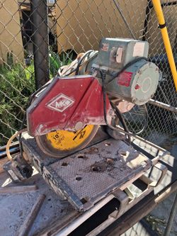 MK Diamond Tile Wet Saw 10-Inch