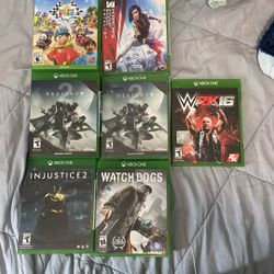Xbox One Games 