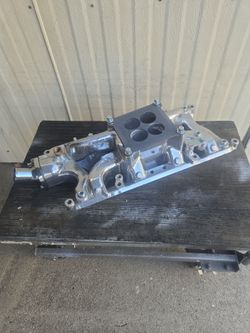 New Polished sbf airgap intake