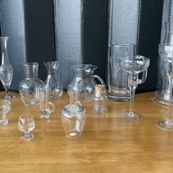Large Princess House Glassware Collection 