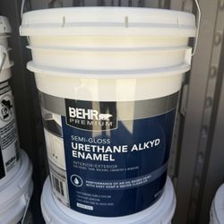 Behr Alkyd Semi Gloss