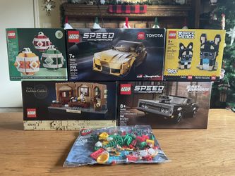 RARE RETIRED Lot of Lego For Sale