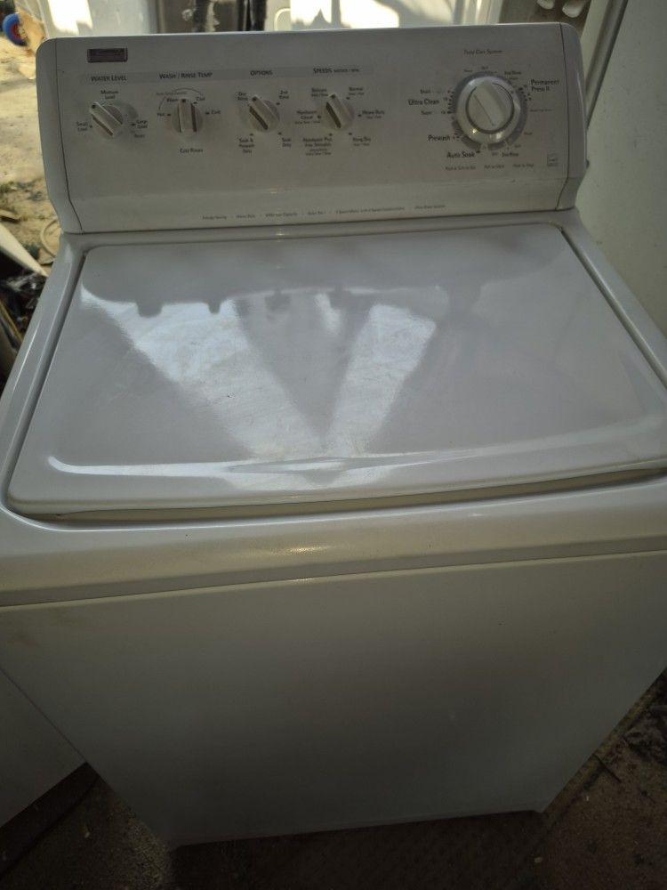 Kenmore Washer King Size Capacity And Heavy Duty