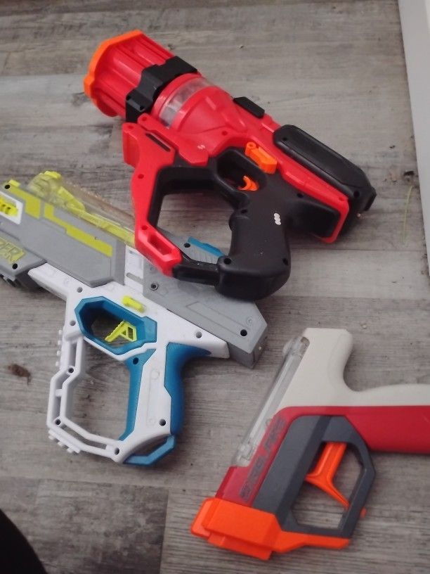 Nerf Guns
