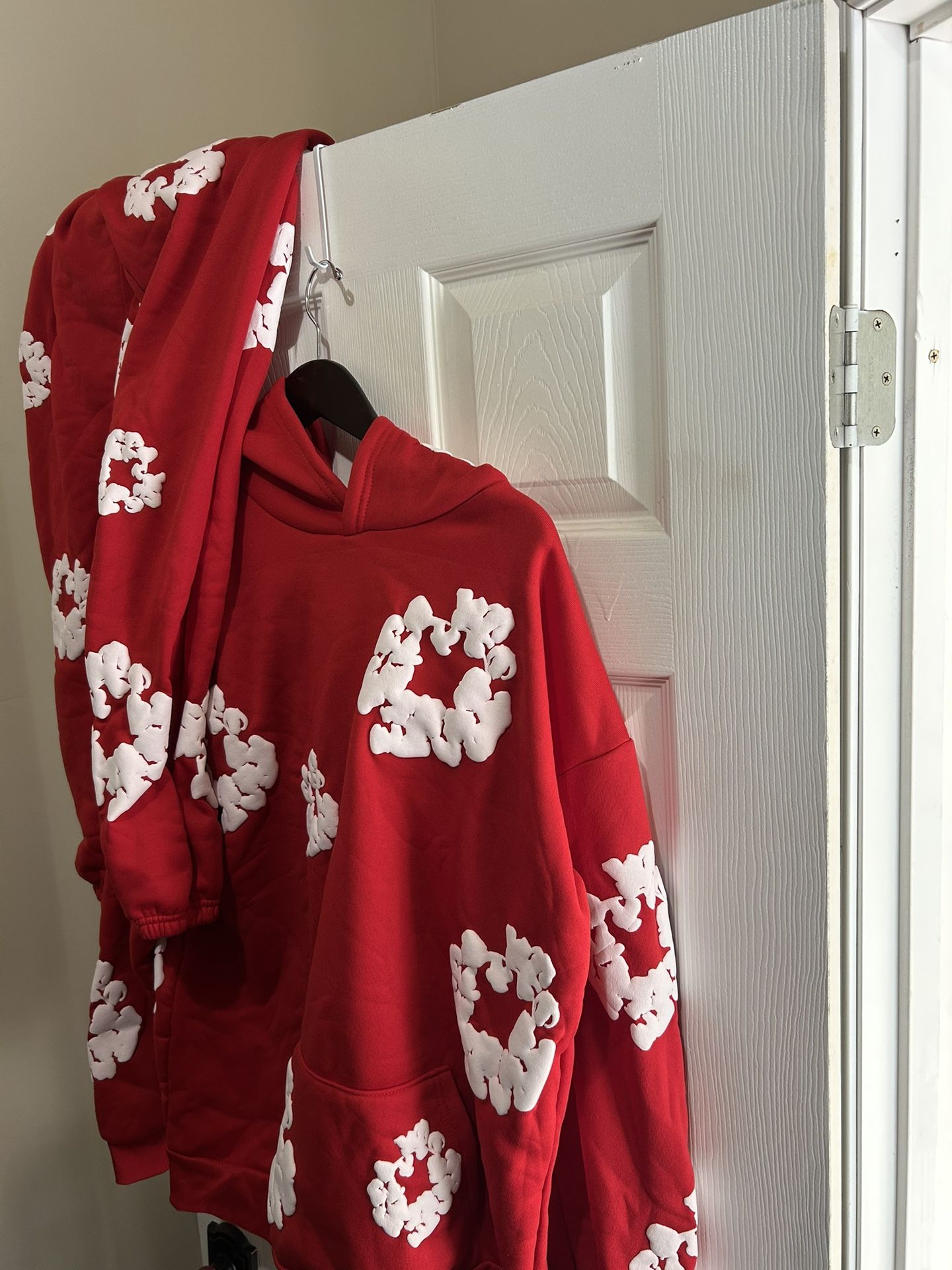 Denim Tears Hoodie Size Large