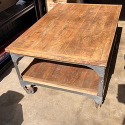 Coffee Table Real Wood 