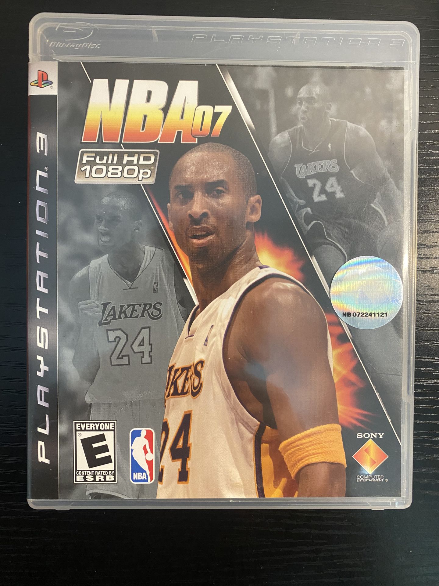NBA 07 For PS3
