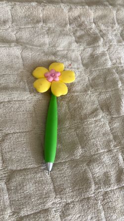 Flower pen
