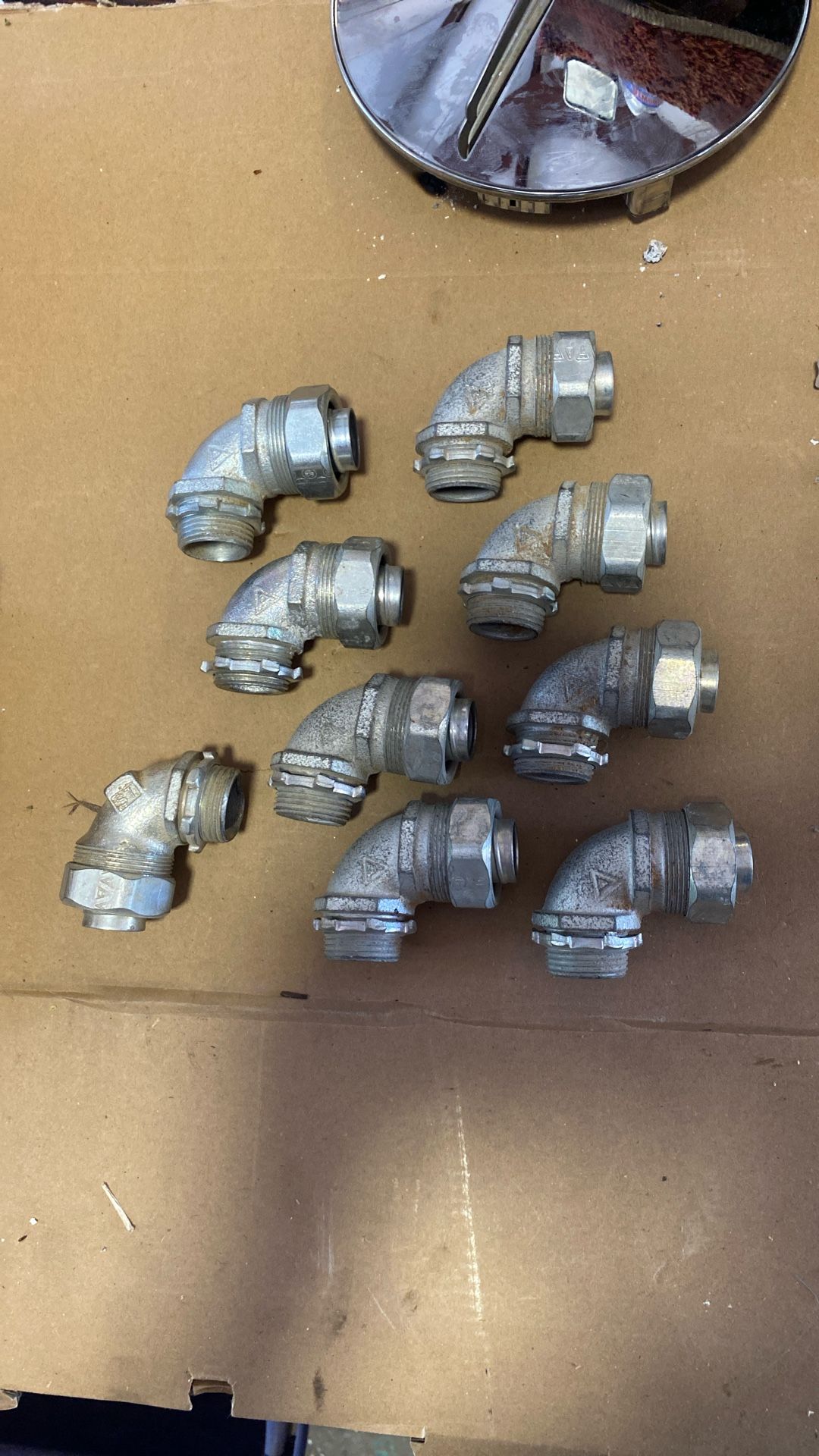 Thomas & Betts 5353 Conduit Fitting 90deg Liquidtight