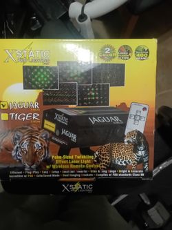 XStatic Pro Lighting - Jaguar/Tiger