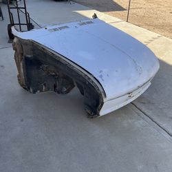 VW Type 3 Front Clip, Apron, Dash, Body.  67 And Earlier Squareback