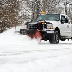 Snow Plowing