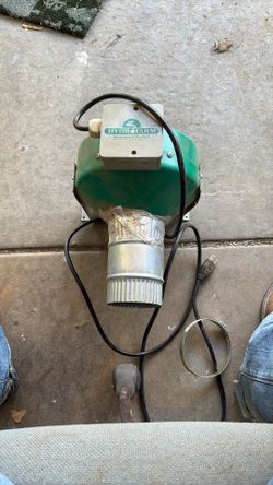 Hydrofarm 4” Grow Fan