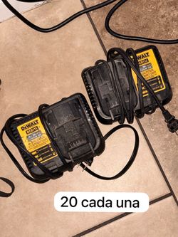 Dewalt chargers
