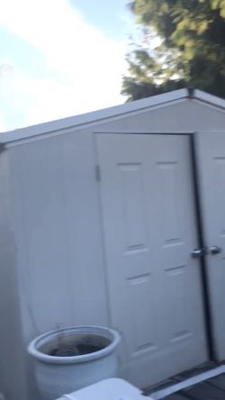 Tiny Home / Guest House - 10ft x 12ft Arrow Shed w/ French Doors