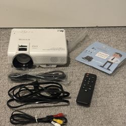 Multimedia LED Projector