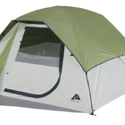 Ozark Trail, 4-person Clip and Camp Dome Tent, 8' x 8.5' x 50", 8.47 lbs