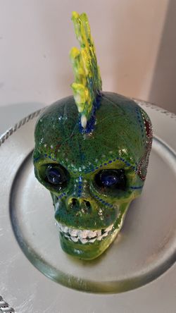 HALLOWEEN Custom LED skulls