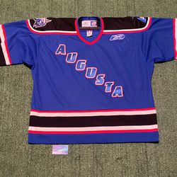 Vintage Augusta Lynx Hockey Jersey