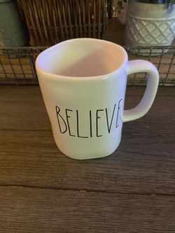 Magenta “Believe” Coffee Mug