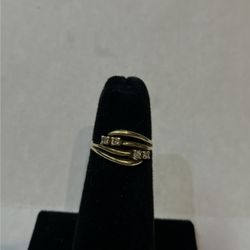 14k Gold Ring #110402-2 MJ