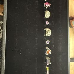 Vintage silver rings available 50-60$ each 