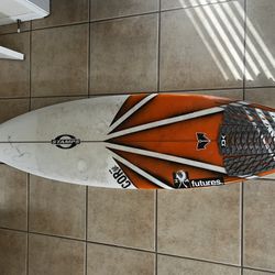 Stamps Surfboard 
