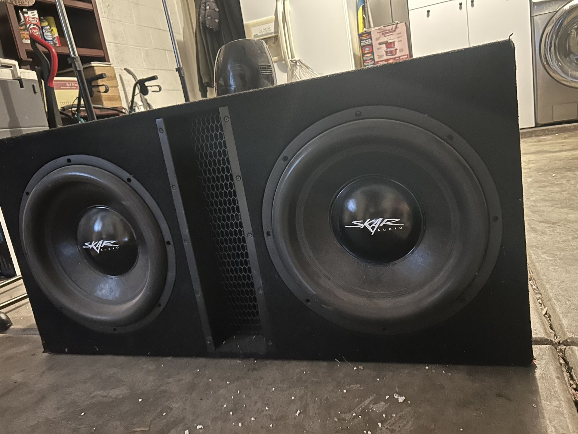Skar Audio Speakers 